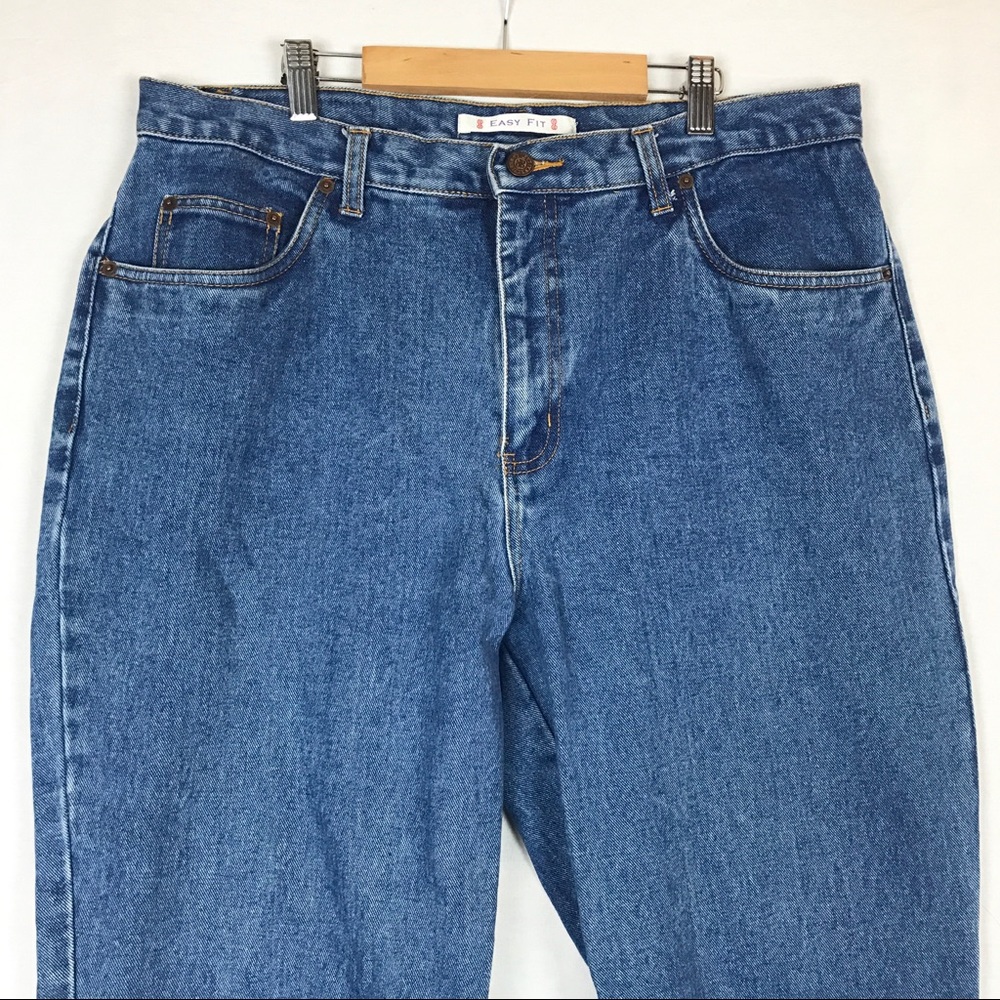 Vintage High Waist Mom Jeans 90s Grunge 14/16